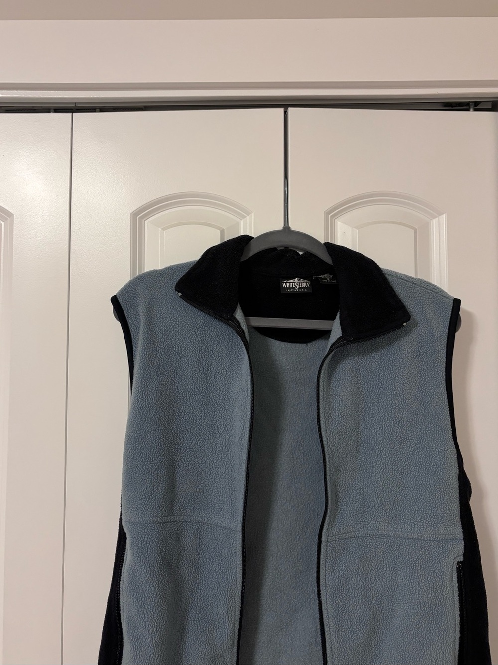 Vintage Fleece Vest
